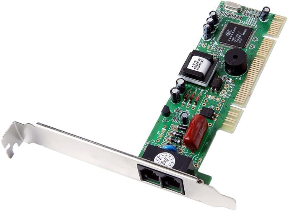 PCI Modem 56K Internal Data/Fax Modem Windows XP Vista Win7/8 32/64 bit V.92 V.90 Dial Up Fax