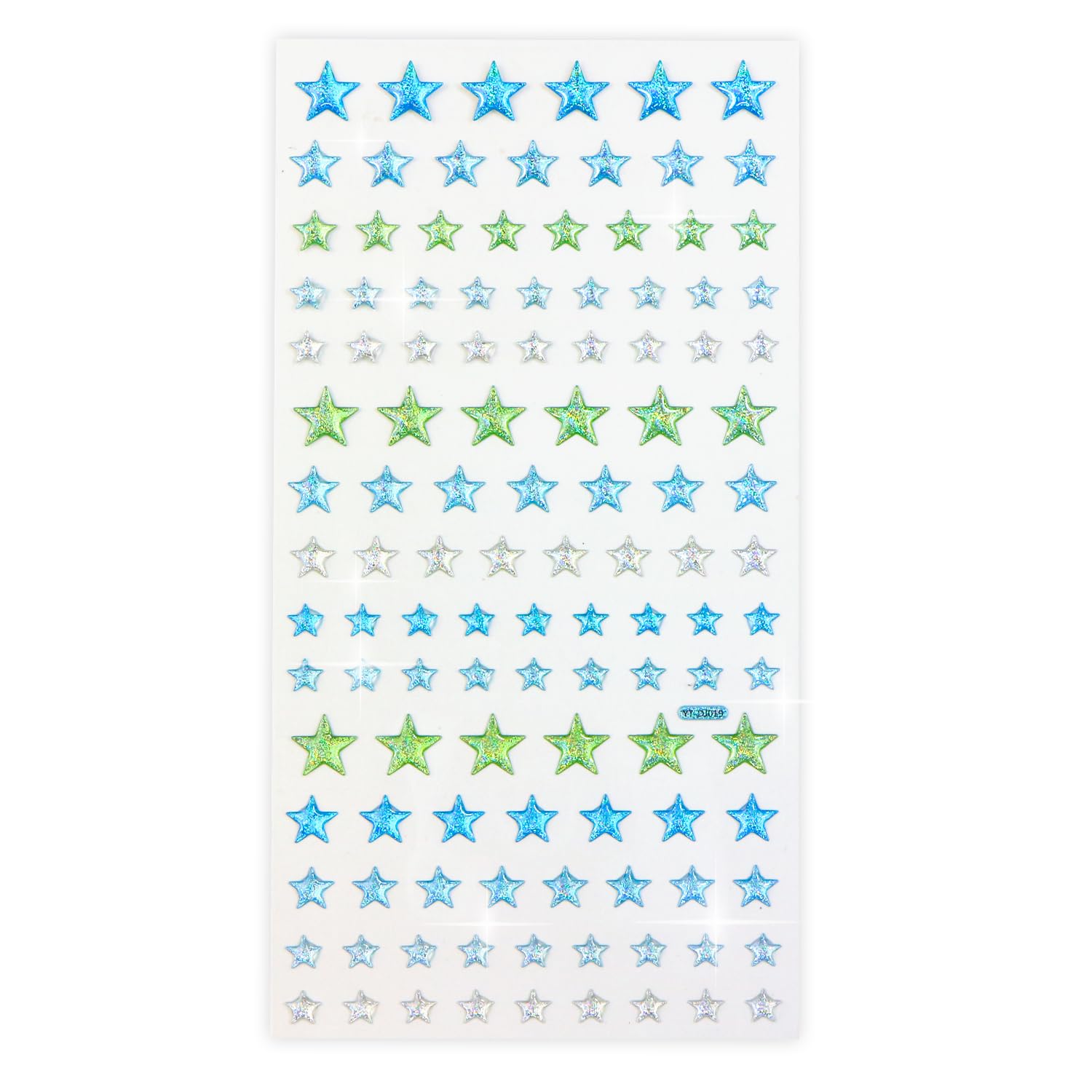 「神一本松」キラキラシール 神一本松」キラキラシール