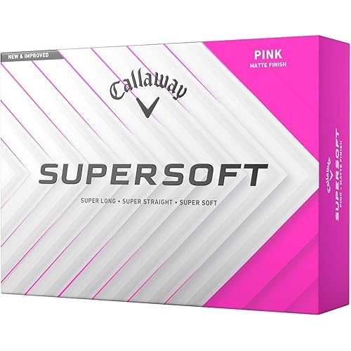 Callaway Golf Supersoft Golf Balls (2025)