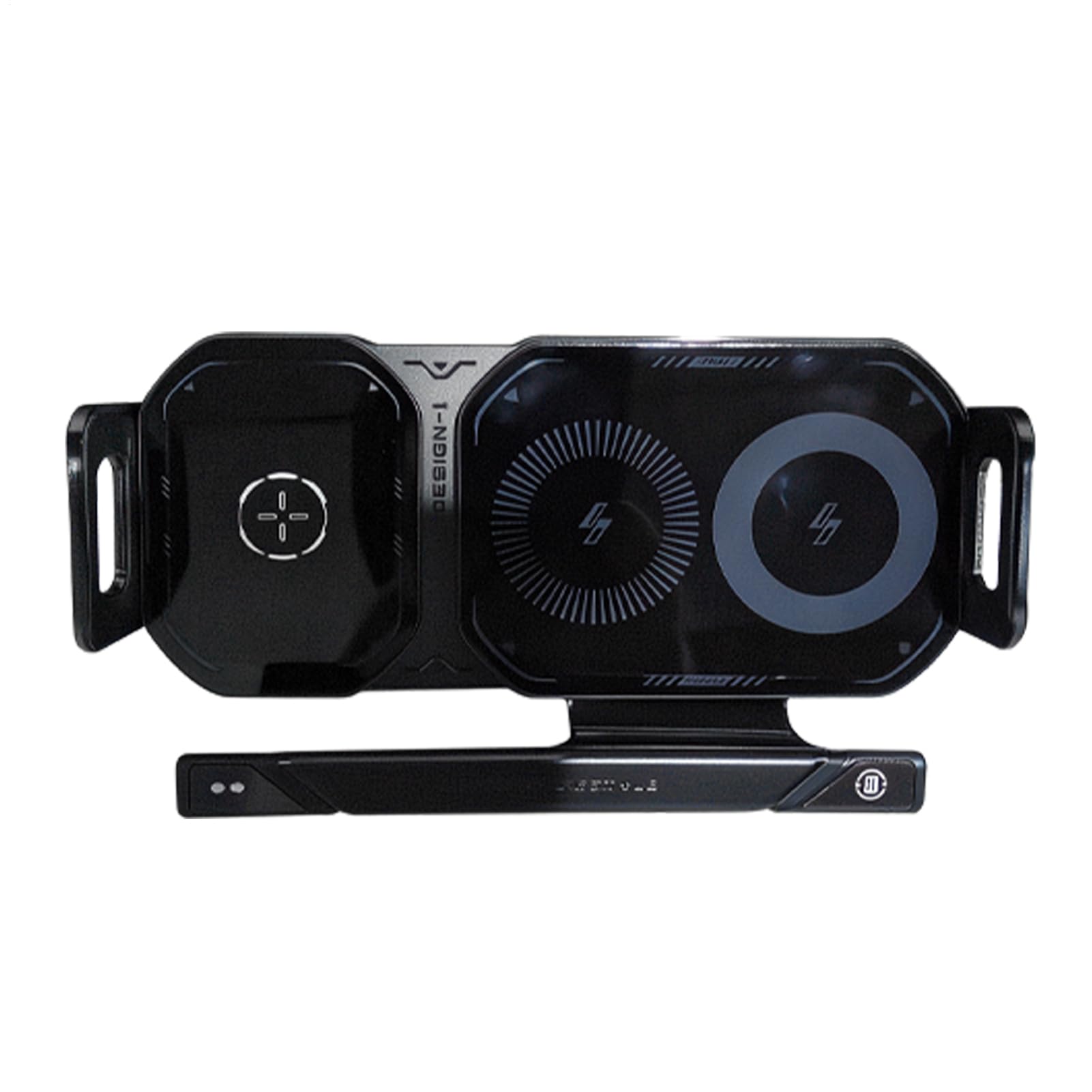 Caricabatterie Wireless Auto Caricatore da automobile per cellulare 15W | Supporti Telefono con Bloccaggio Automatico e Ricarica Rapida Per Chiamate Viaggi Navigazione