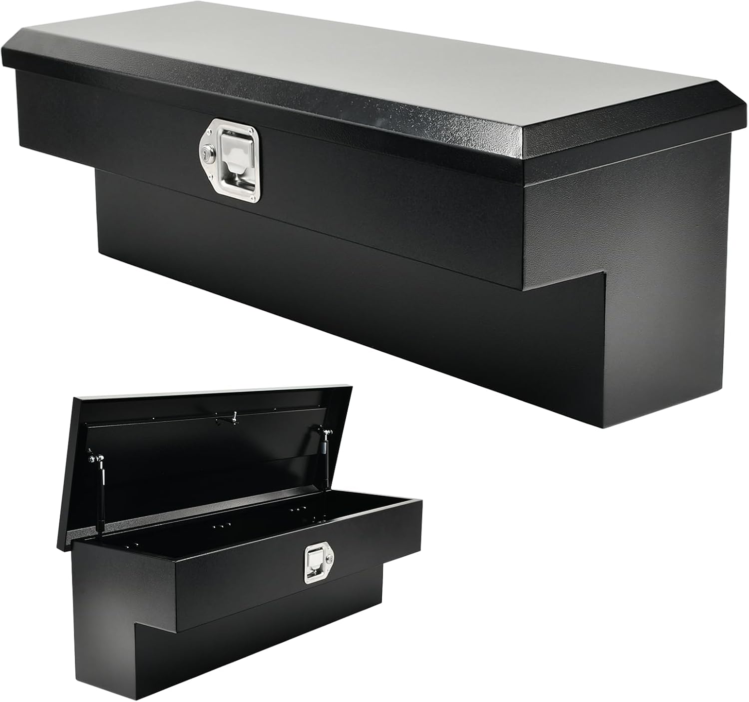 Alloy Steel Truck Tool Box Side Mount36.8"x12.2"x12.6"