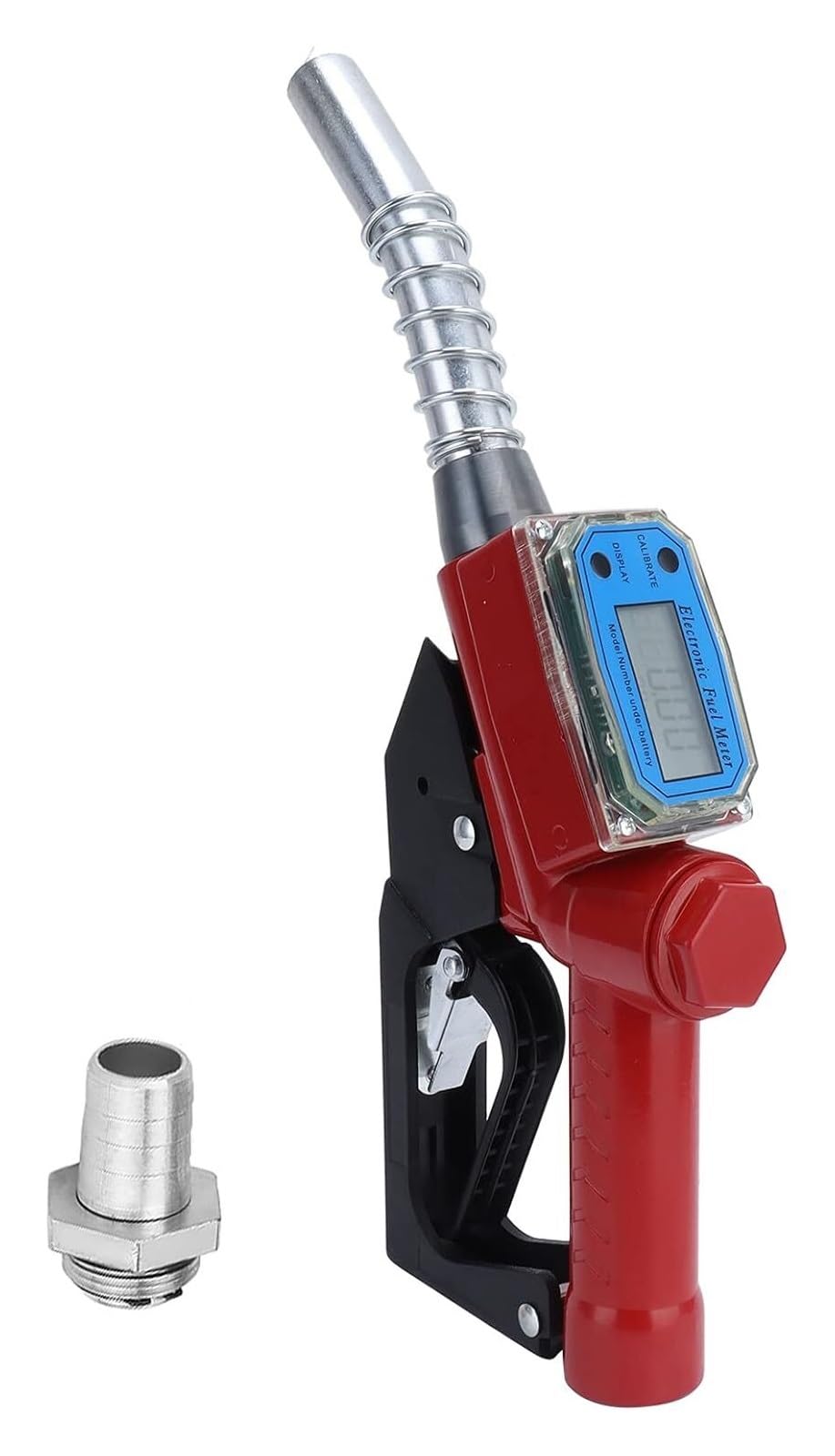 Automatyczny pistolet gazowy, aluminiowy pistolet do dozowania benzyny, elektroniczny licznik paliwa i oleju
