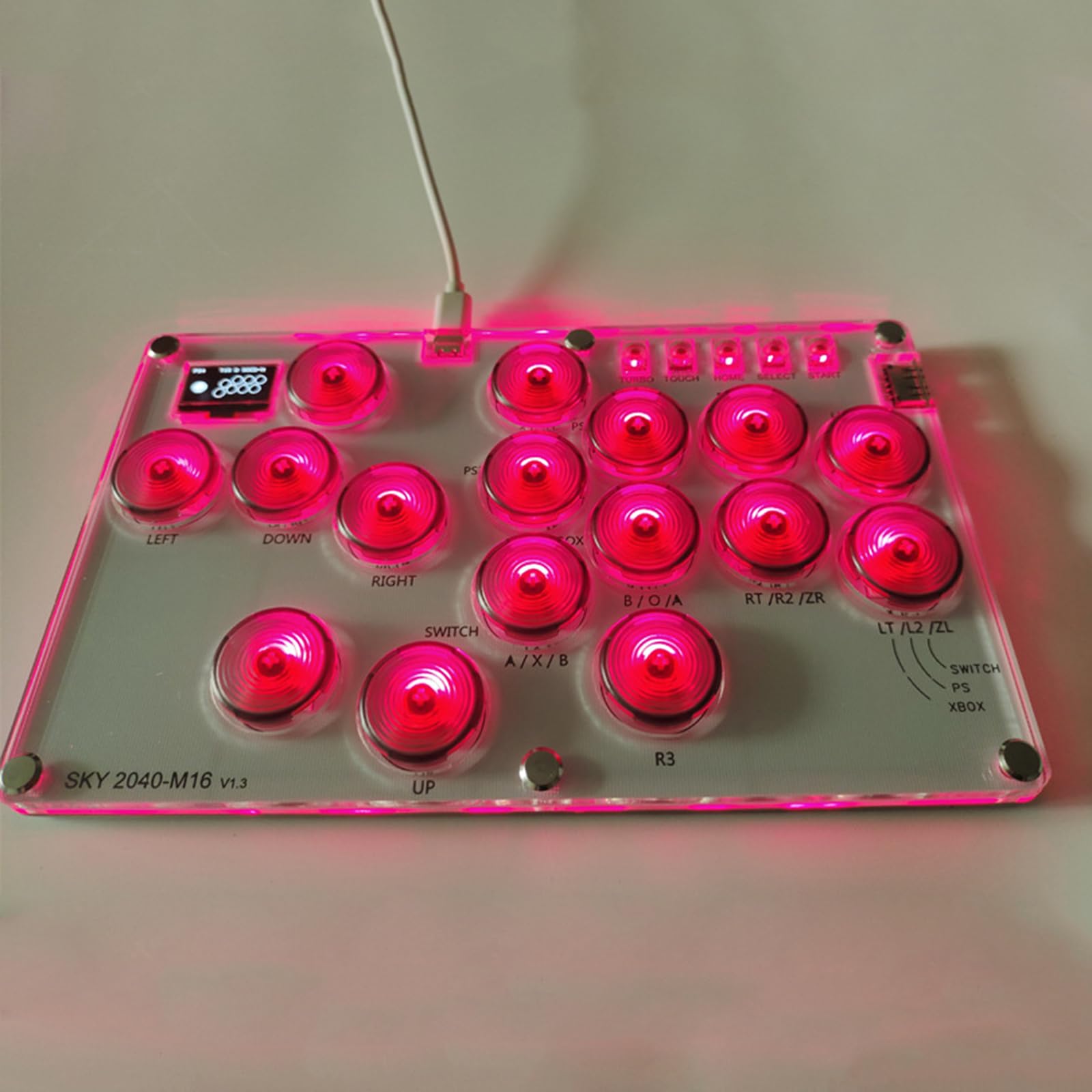 Amazon.co.jp: Haoyull SKY2040 16キー ヒットボックス
