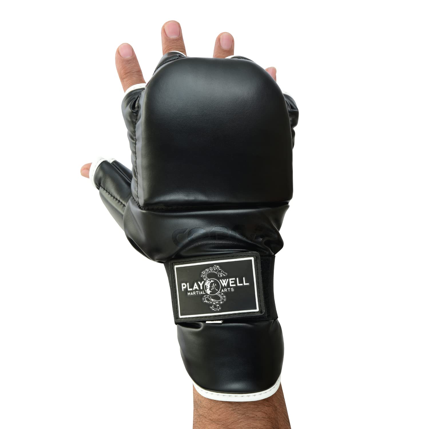 Playwell Elite Range : Kampfsport Kung Fu Cobra Ringen & Sparring Handschuhe - Neu (Groß / XL)