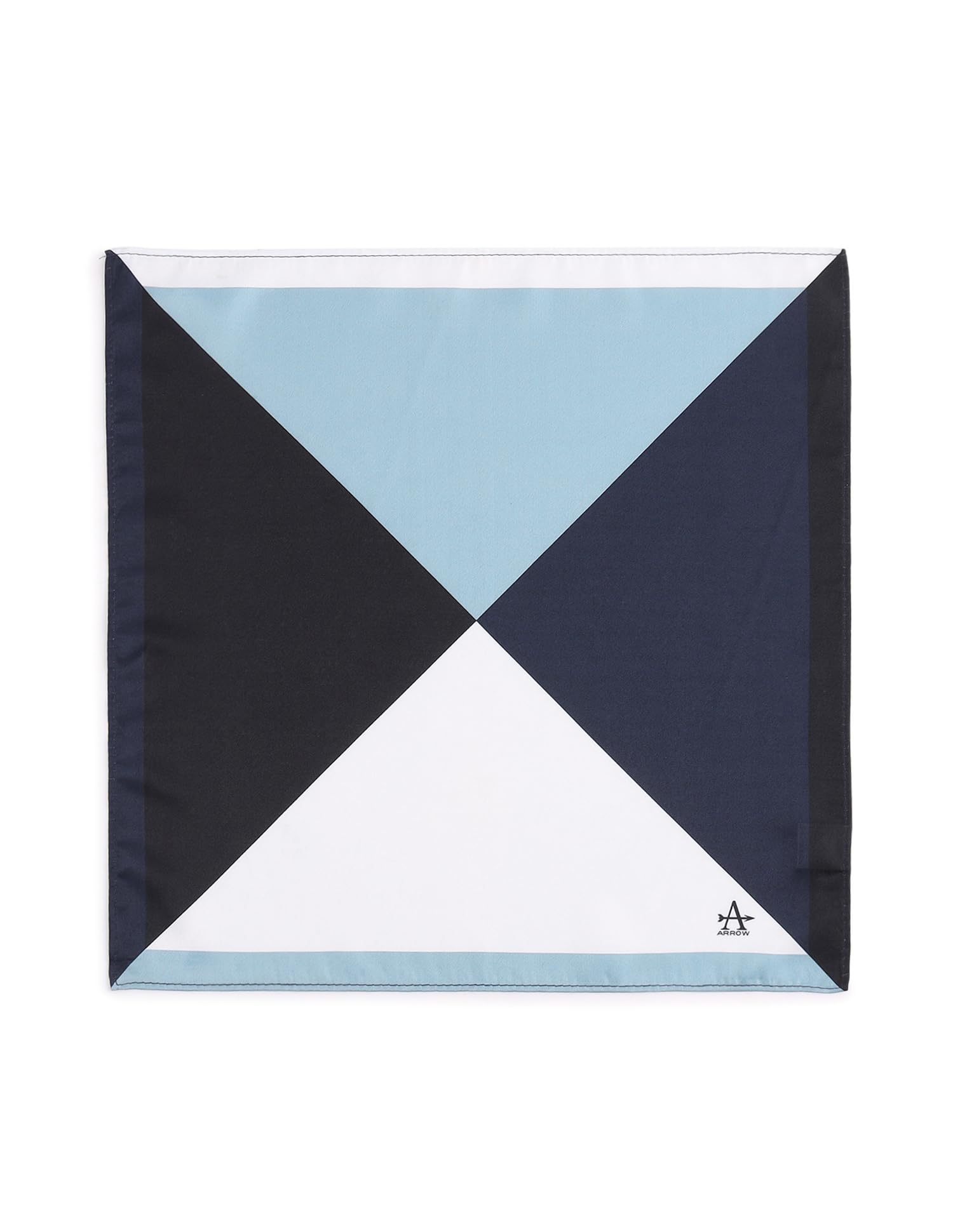 arrow men's floral printed pocket square-picture-21