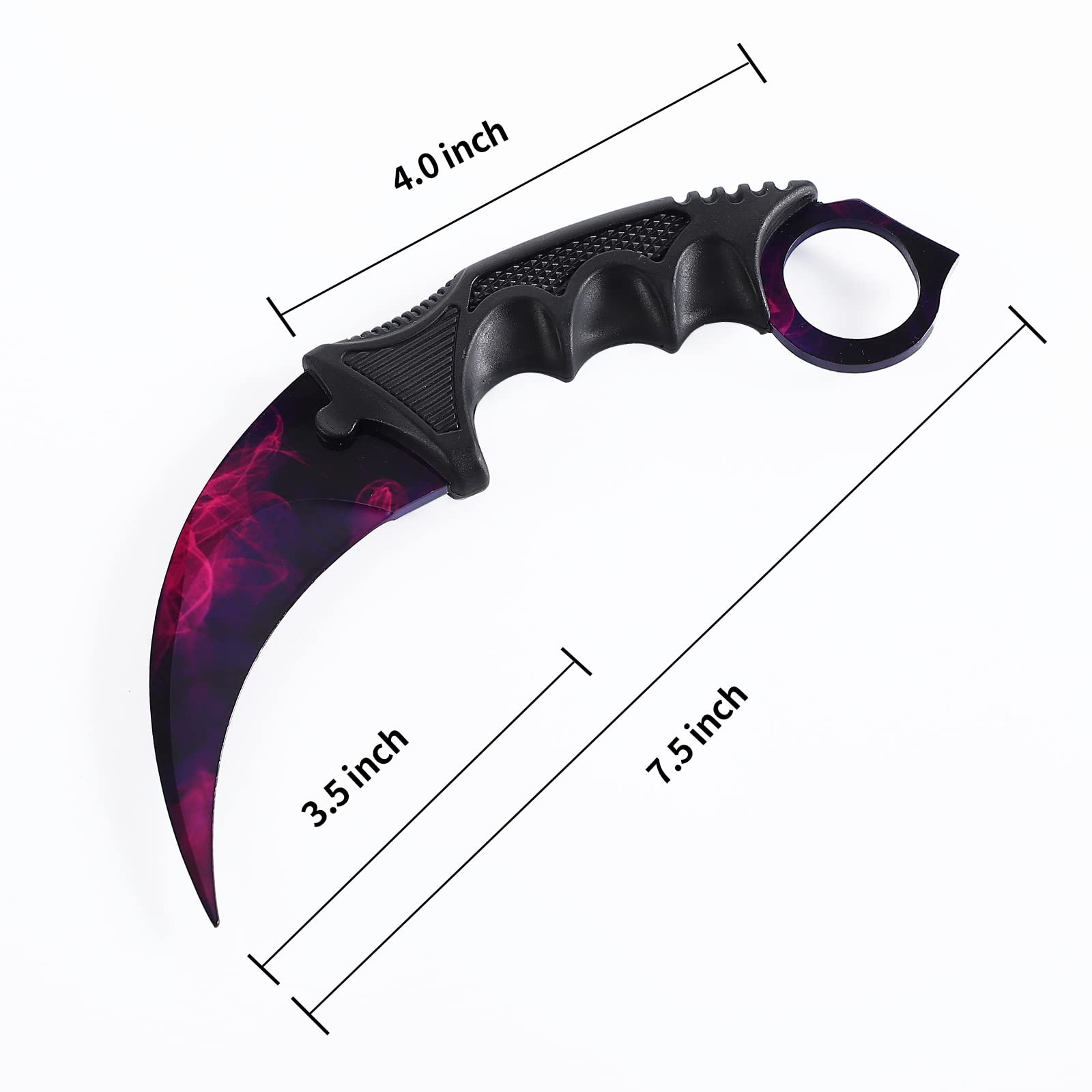 Buy Milaloko No Offensive Karambit Knife Trainer, Karambit Trainer