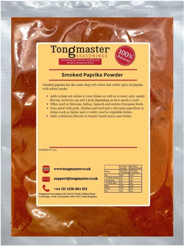 Smoked Paprika Powder - Spice - 500g