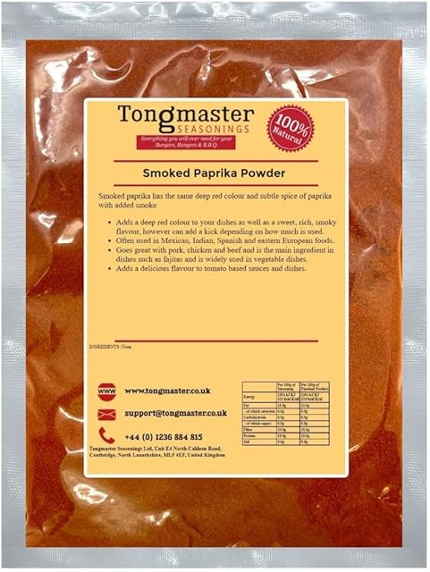 Smoked Paprika Powder - Spice - 500g
