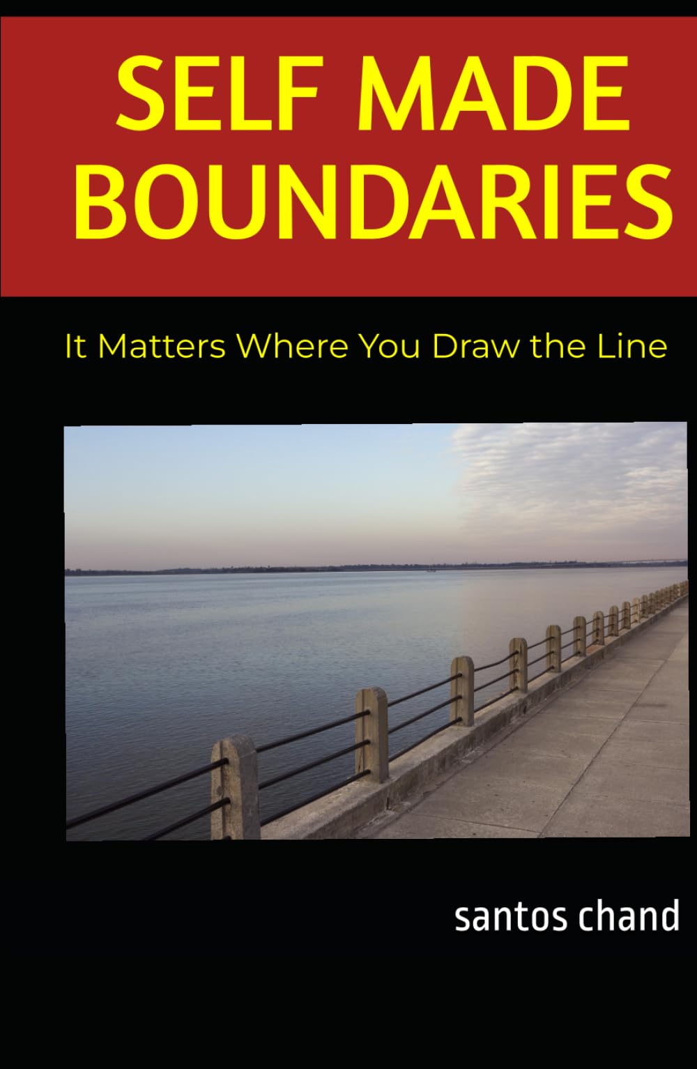 SELF MADE BOUNDARIES: It Matters Where You Draw the Line