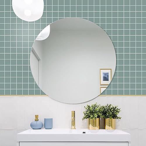 Miniatura 5 de Adhesivo de vinilo para pared, ladrillo de transferencia de azulejos para decoración del hogar, despegar y pegar, adhesivo autoadhesivo para