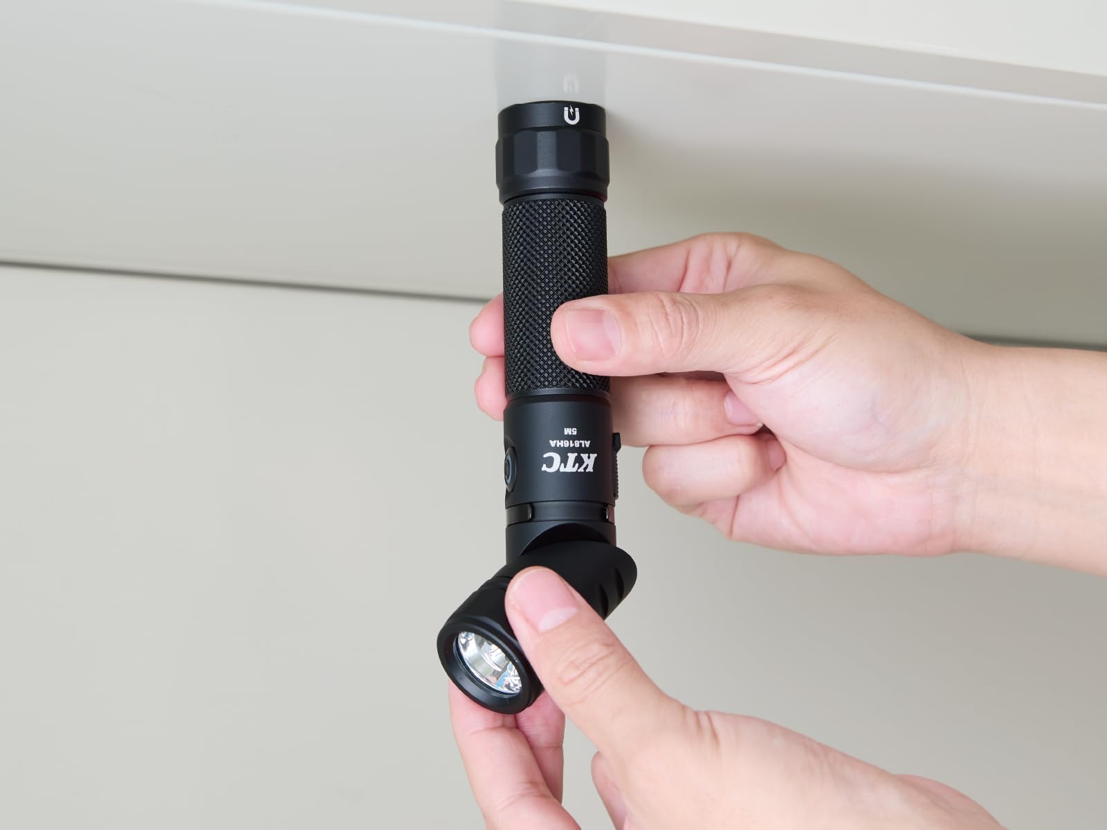 Amazon.co.jp: 京都機械工具(KTC) 充電式LEDフレキシブルライト ハンド