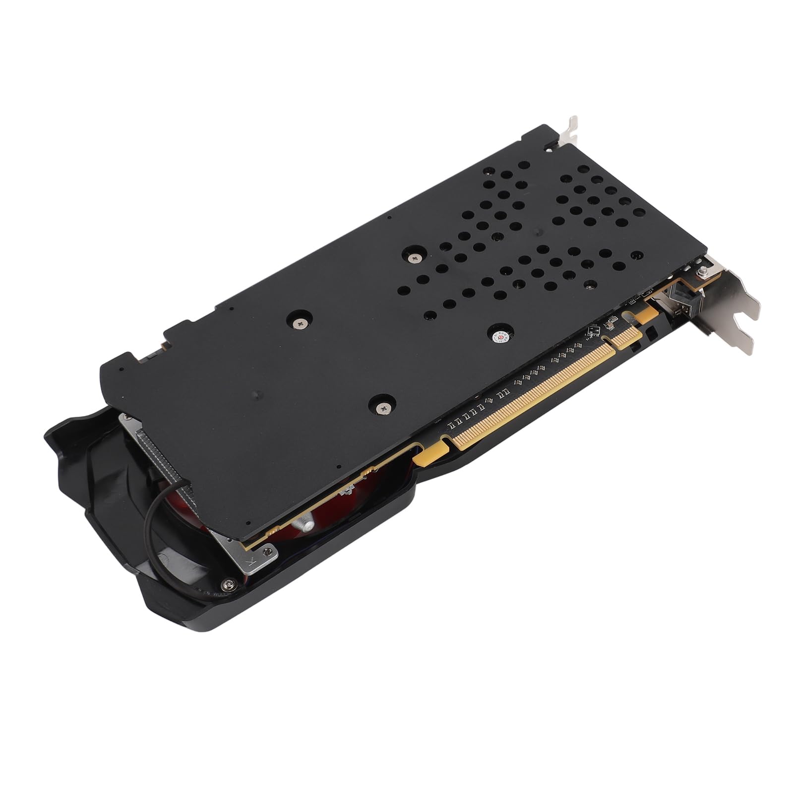 Karta graficzna Game Graphics Card RX580 8 GB GDDR5 256bit do gier z cichym chłodzeniem z dwoma wentylatorami, karta graficzna z PCI Express 2.0 16X do gier komputerowych, komputerów