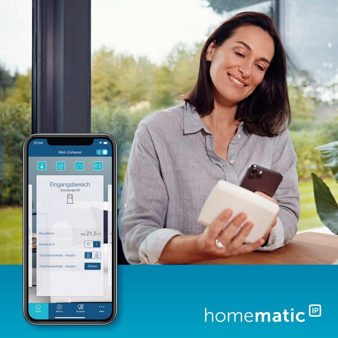 Homematic IP – Steuerung & App