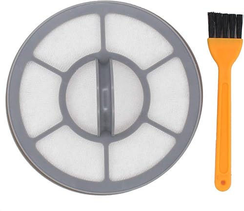 Miniatura 4 de ApplianPar Paquete de 2 filtros de vacío con cepillo de repuesto para Eureka Airspeed EF-7 AS3001A, AS3008A, AS3011A, AS3030A Parte # 091541