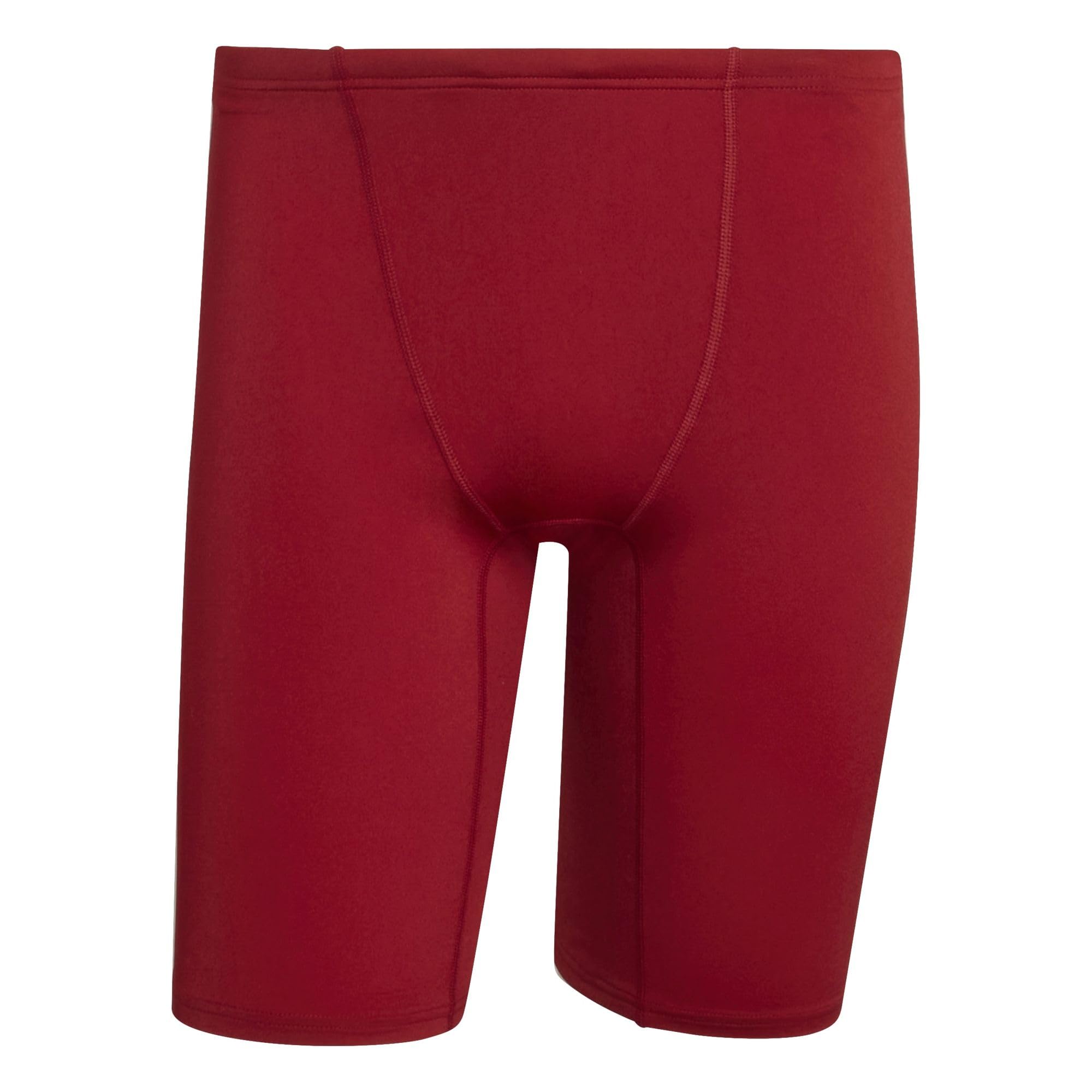 adidas Men's Ripstream Team Swim Jammers Swimwear, Team Power red 2, 42