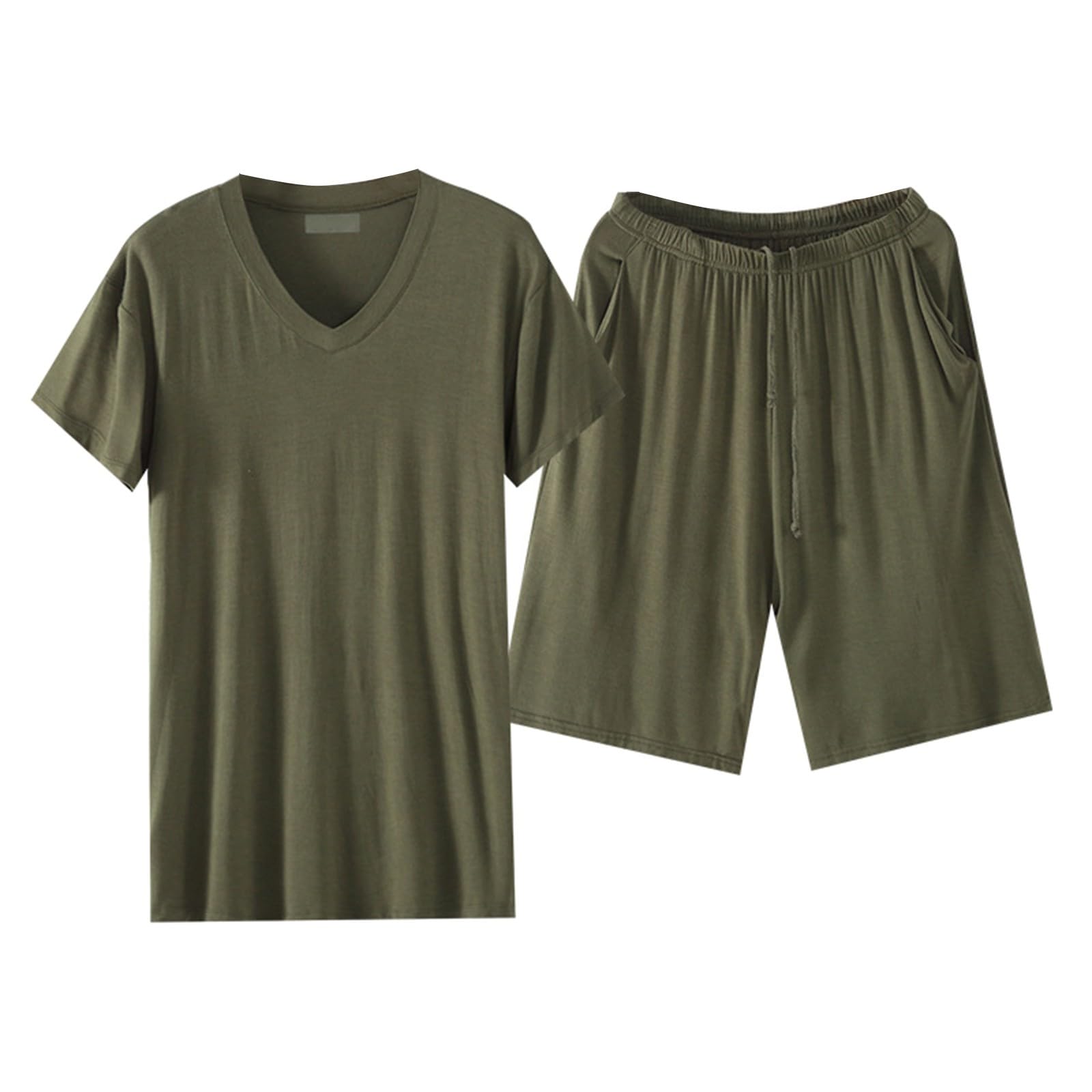 Pijama de felpa para hombre 54 Ice Thin Loose Ropa de abrigo para el hogar Traje de látex para hombre