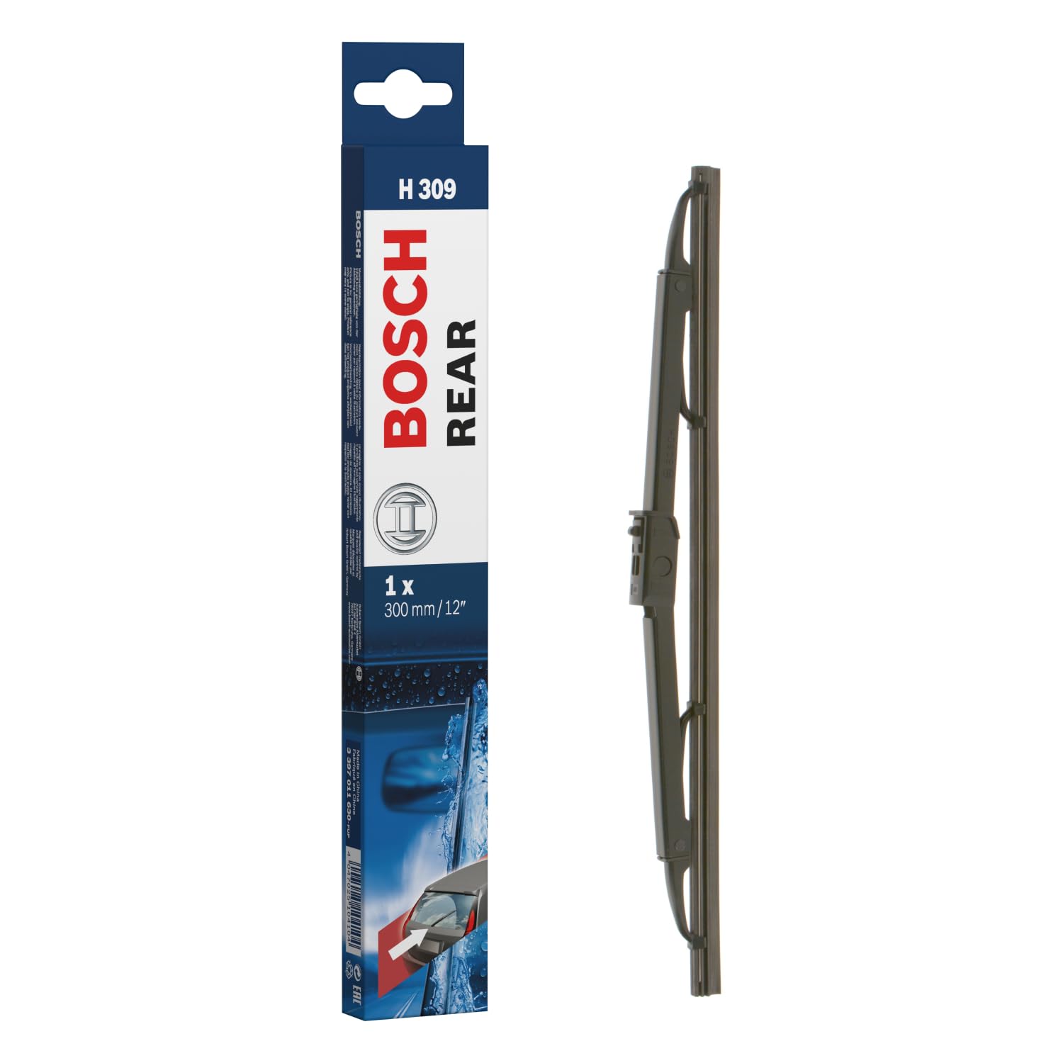 Rear Wiper Blade H309 3397011630 Bosch 524202040 8524242030 300mm