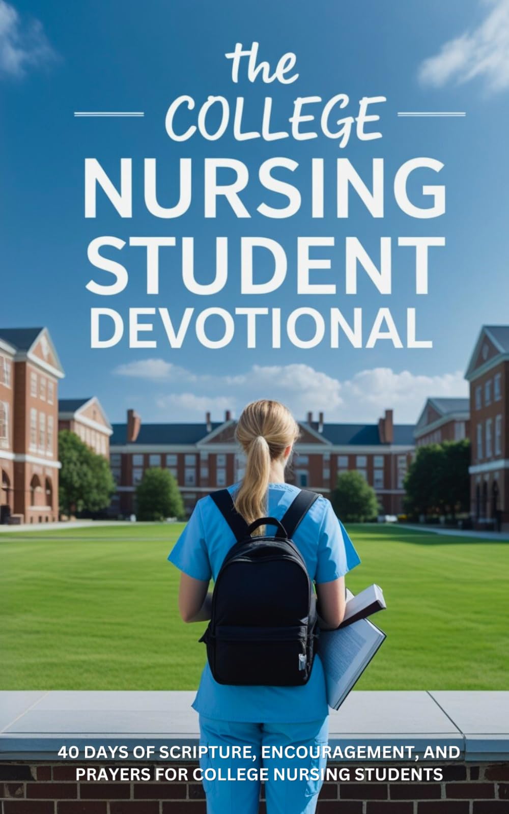 The College Nursing Student Devotional: 40 Days of Scripture, Encouragement, and Prayers for College Nursing Students