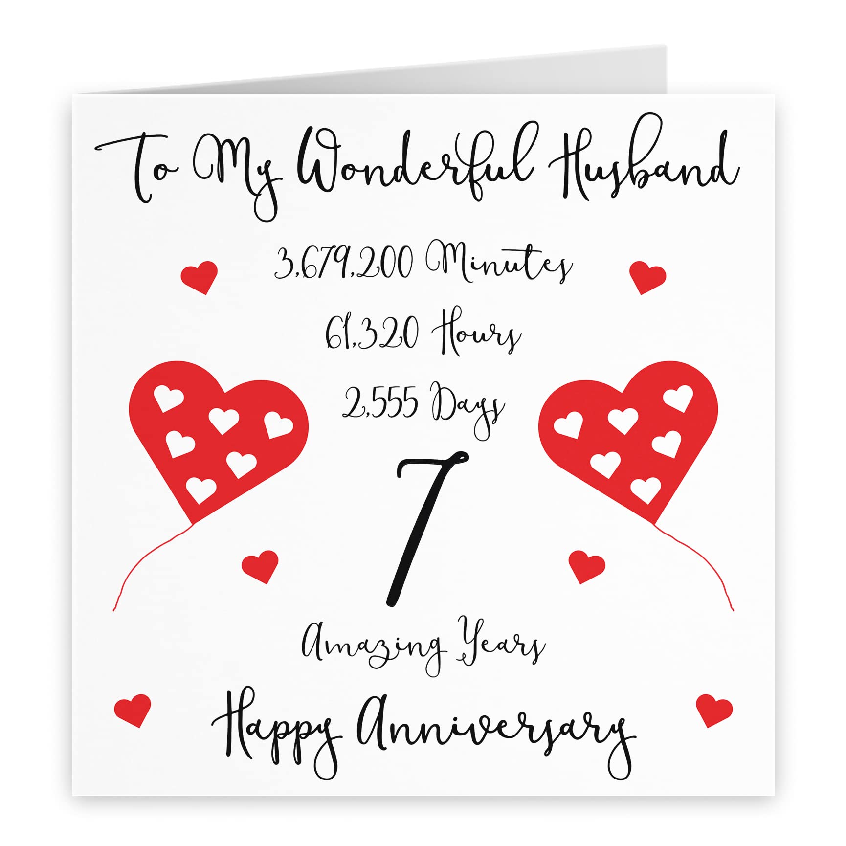 Old English Co. - Biglietto D'auguri Per 14° Anniversario Di Matrimonio,  Per Marito O Moglie, Con Scritta \, image size:1730x1730