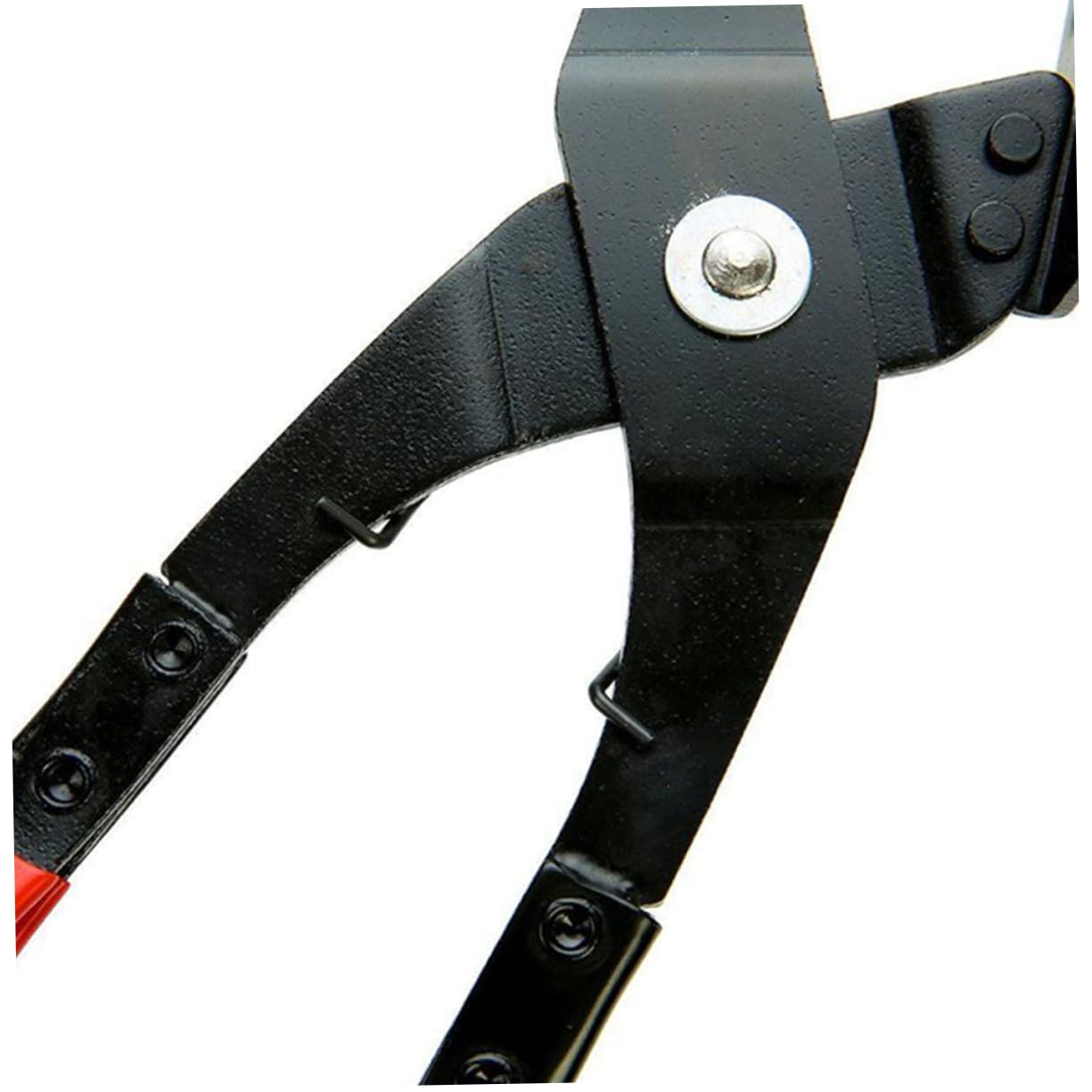 Angoily Pinze per Rimozione Gancio di Scarico Auto Strumento di Riparazione per Cuscinetti in Gomma Barella Regolabile per Supporti in Gomma di Sistemi di Scarico