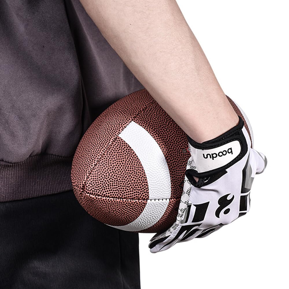 Gants de rugby, gants de sport antidérapants pour fitness, activités de plein air et randonnée, meilleure adhérence
