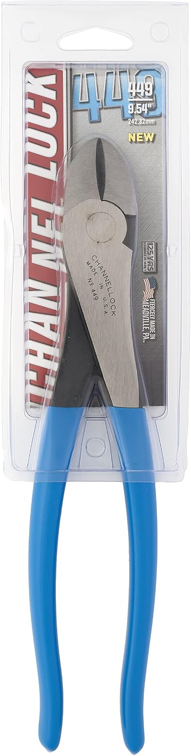 Diagonal Cutters, 9 In.