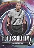 2024-25 TOPPS MERLIN UEFA CLUB COMPETITIONS AGELESS ALCHEMY #AA-26 DAVID TREZEGUET JUVENTUS SOCCER OFFICIAL TRADING CARD OF SOCCER