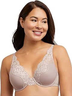 Bali Lace Underwire Full Coverage Bra