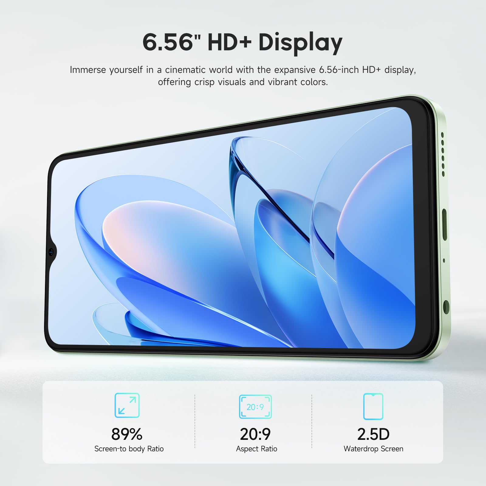 Amazon.com: Ulefone Note 19 (6+64GB) Unlocked Smartphone, Android