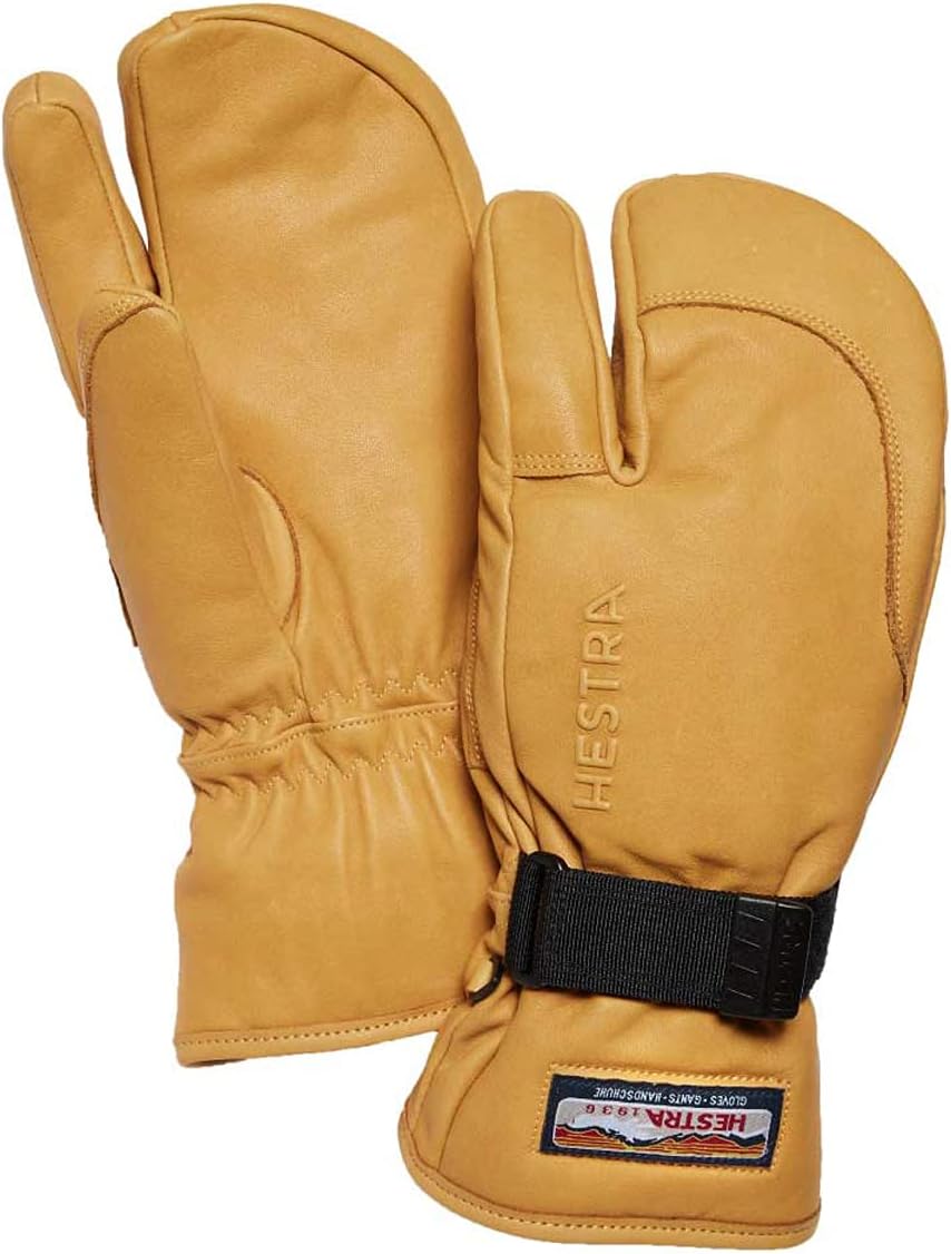 Full Leather Hestra Gtx Hestra 3-FINGER GTX FULL LEATHER ヘストラ