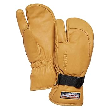Amazon | HESTRA ヘストラ スノーグローブ 3-FINGER GTX FULL