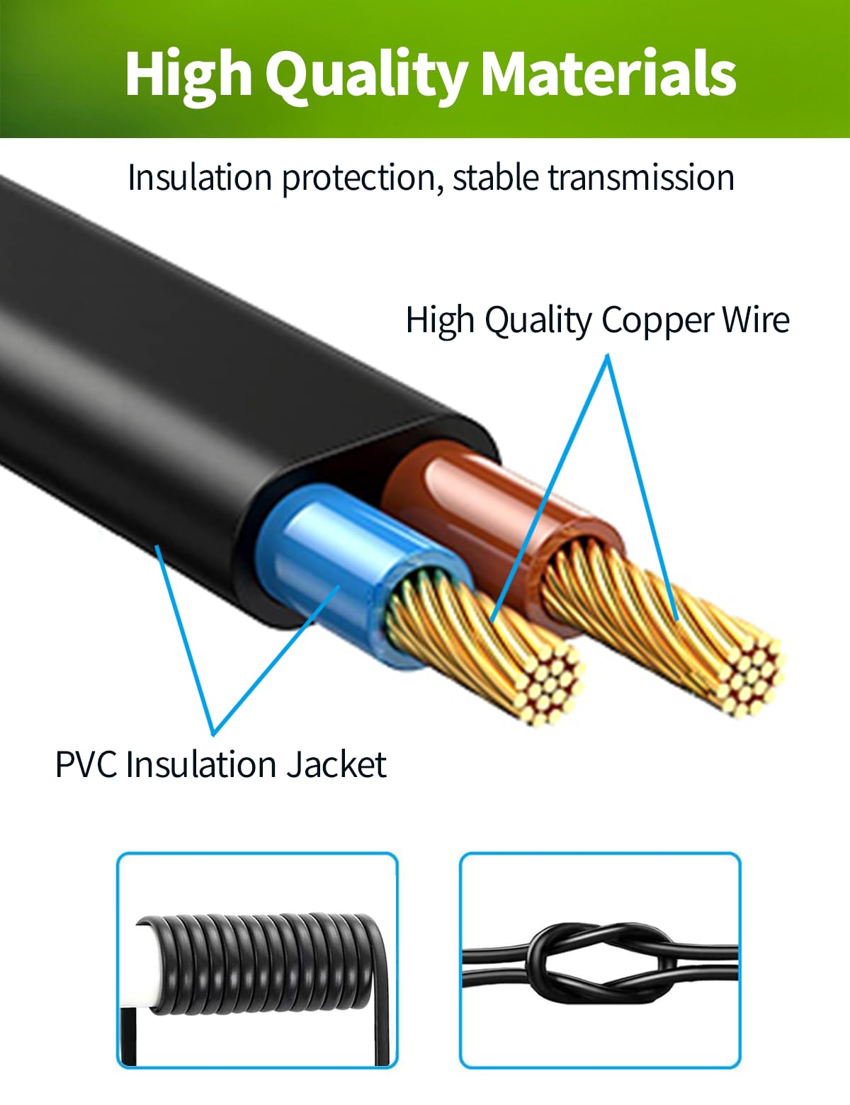 Lonnky 2-Pin Splitter Extension Lead for OKIN Limoss, Pride, Golden, La-Z-Boy, Berkline, Med-Lift - Image 4