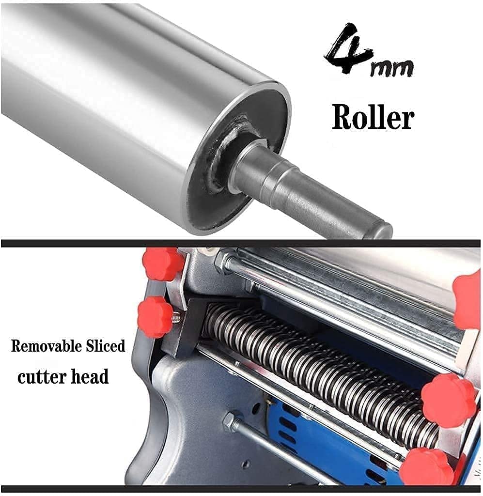 Amazon | マシン、麺機ローラーマシン、生地カッター餃子ローラー麺