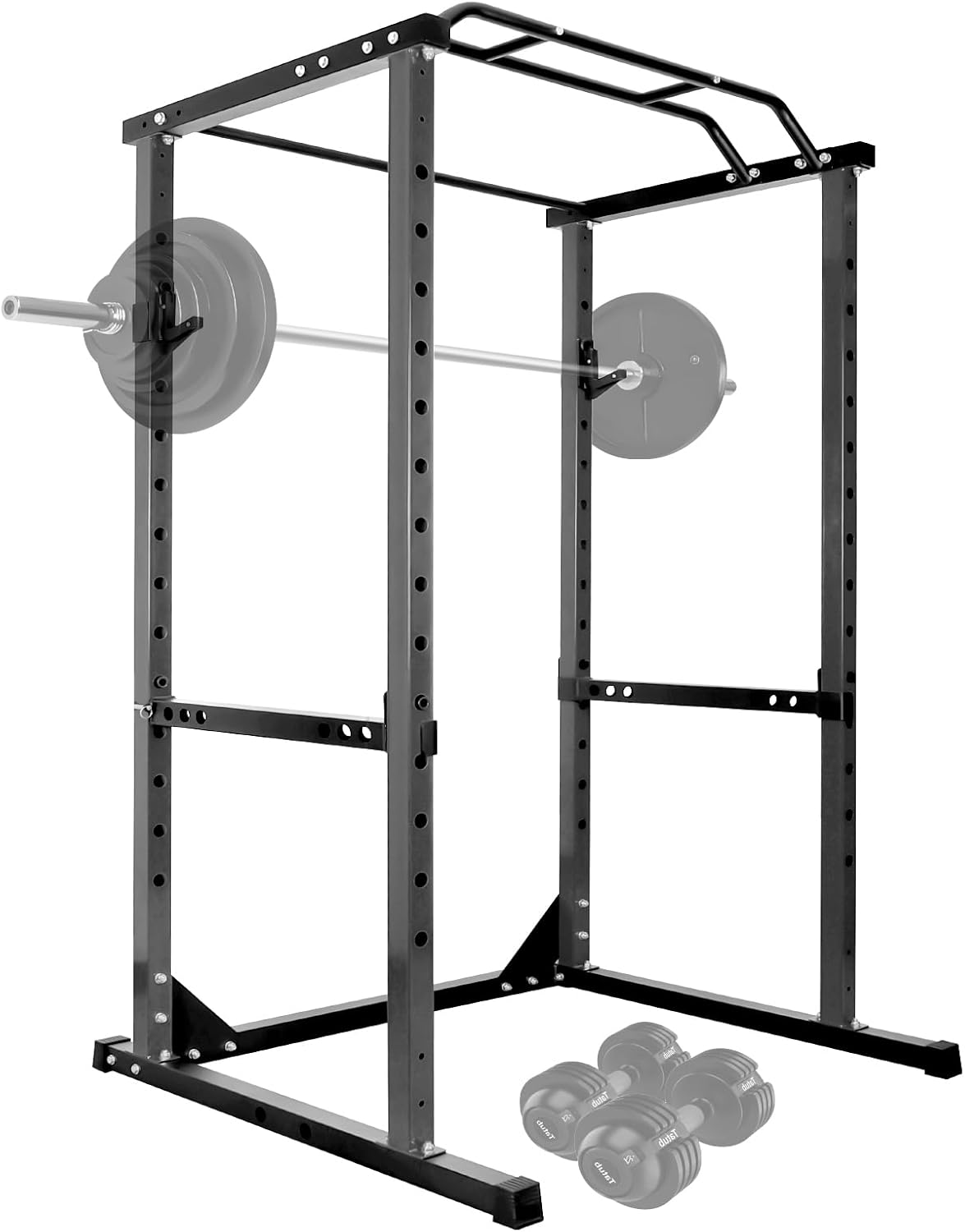 Generic Power Cage - 1200lbs Capacity with Multi-Functional Squat Rack