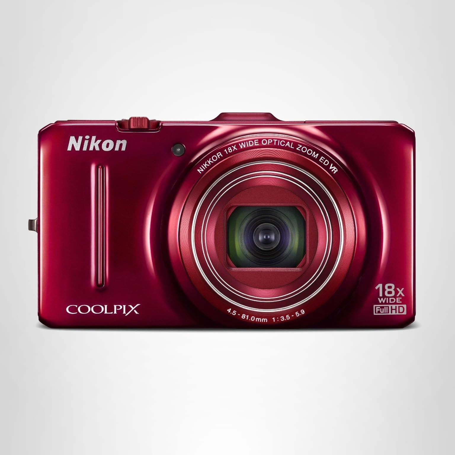 Amazon.com : Red 26316 : Point And Shoot Digital Cameras : Electronics