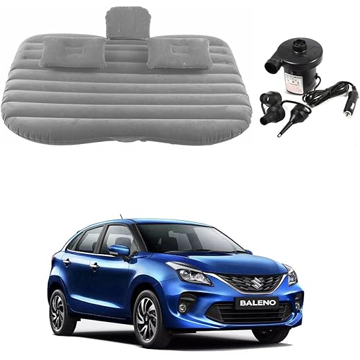 Oshotto Car Travel Bed Mattress with Pillows