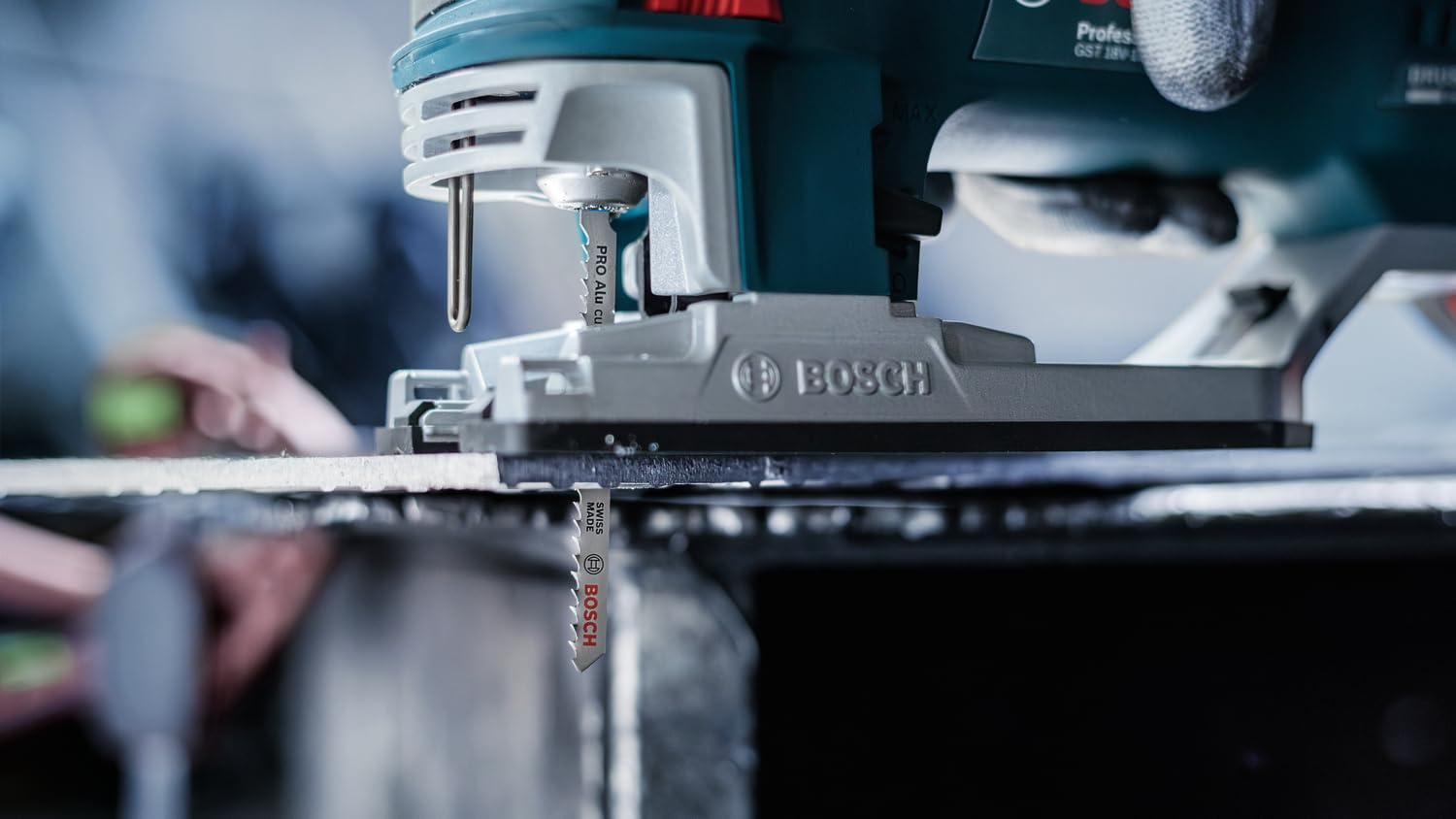 【値下げ】Bosch(ボッシュ)SDSジグゾー　4/18まで Amazon | BOSCH(ボッシュ) アルミ・非鉄金属用ジグソーブレード5本組 T