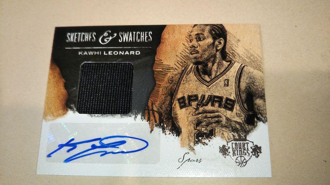 NBAカード KAWHI LEONARD AUTO /149 カウィ・レナード Amazon.co.jp: NBAカード KAWHI LEONARD AUTO 149 カウィ