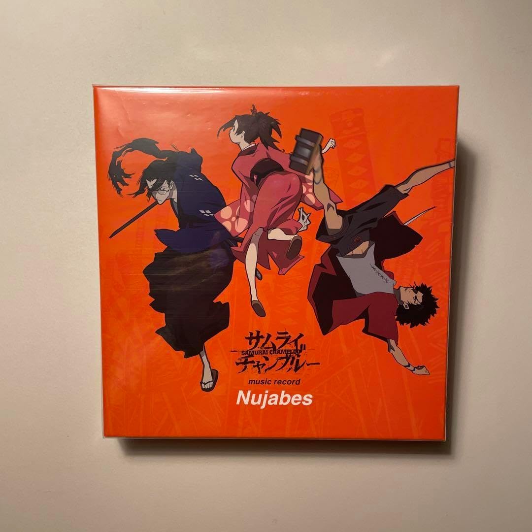 Samurai Champloo Music Record Nujabes Departure & impression Set