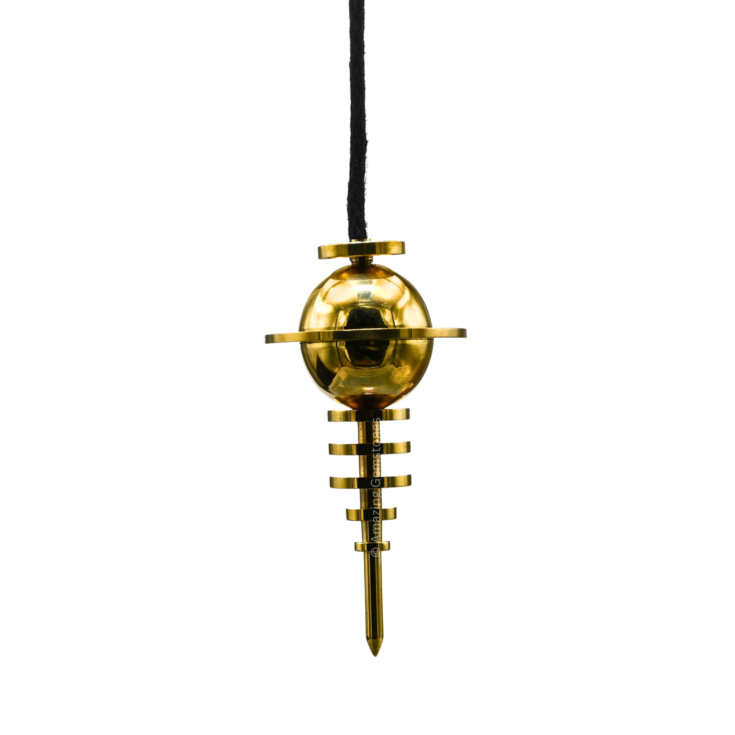 Amazon.com: Amazing Gemstone Healing Metal Pendulums for