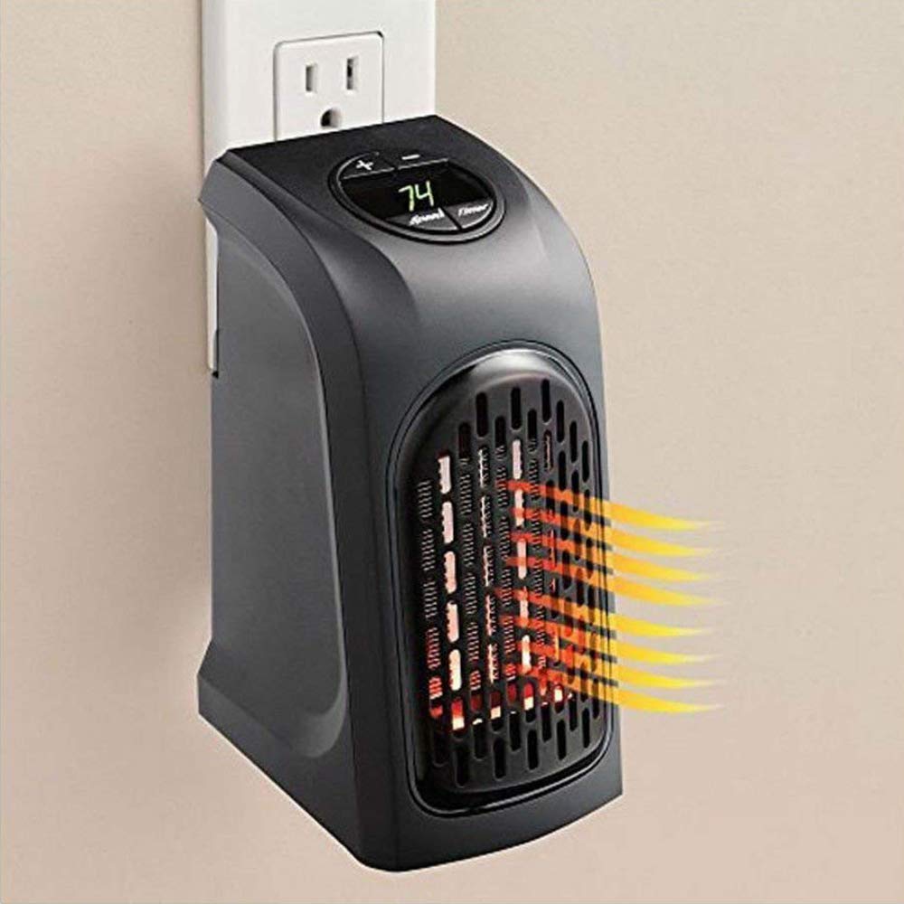 Chauffage d'appoint de pièce portatif contre le froid au bureau