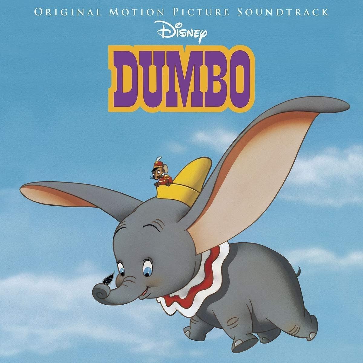 Dumbo (Original Soundtrack) [Disco de Vinil] por Soundtrack — capa do álbum