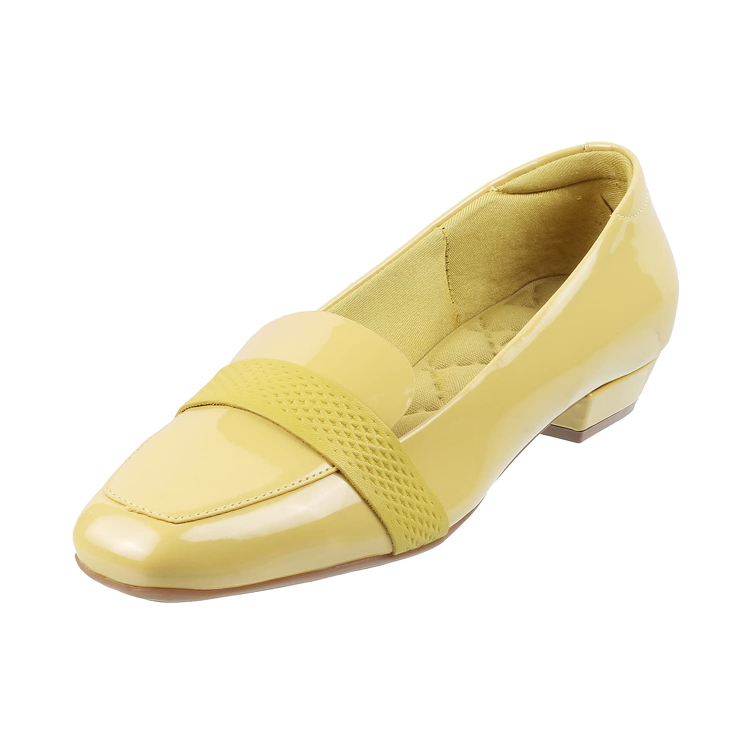 Mochi Women Yellow Synthetic Pumps,EU/37 UK/4 (31-9946) (B0BFDT6XSQ) Amazon Price History, Amazon Price Tracker