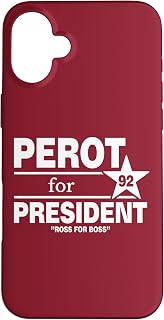 Perot for President Vintage Politcal Ross Perot Case for iPhone 16 Plus