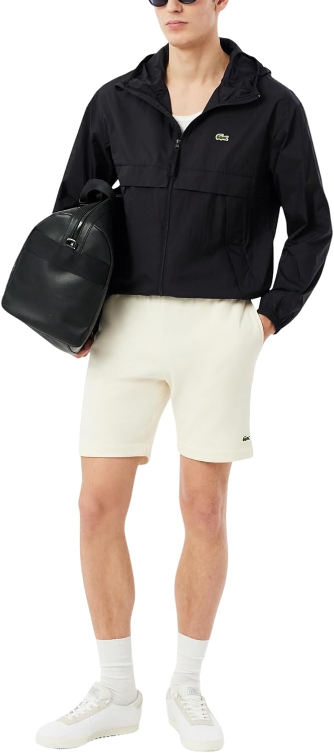 Lacoste Men's Water-repellent Lightweight Packable Jacket
