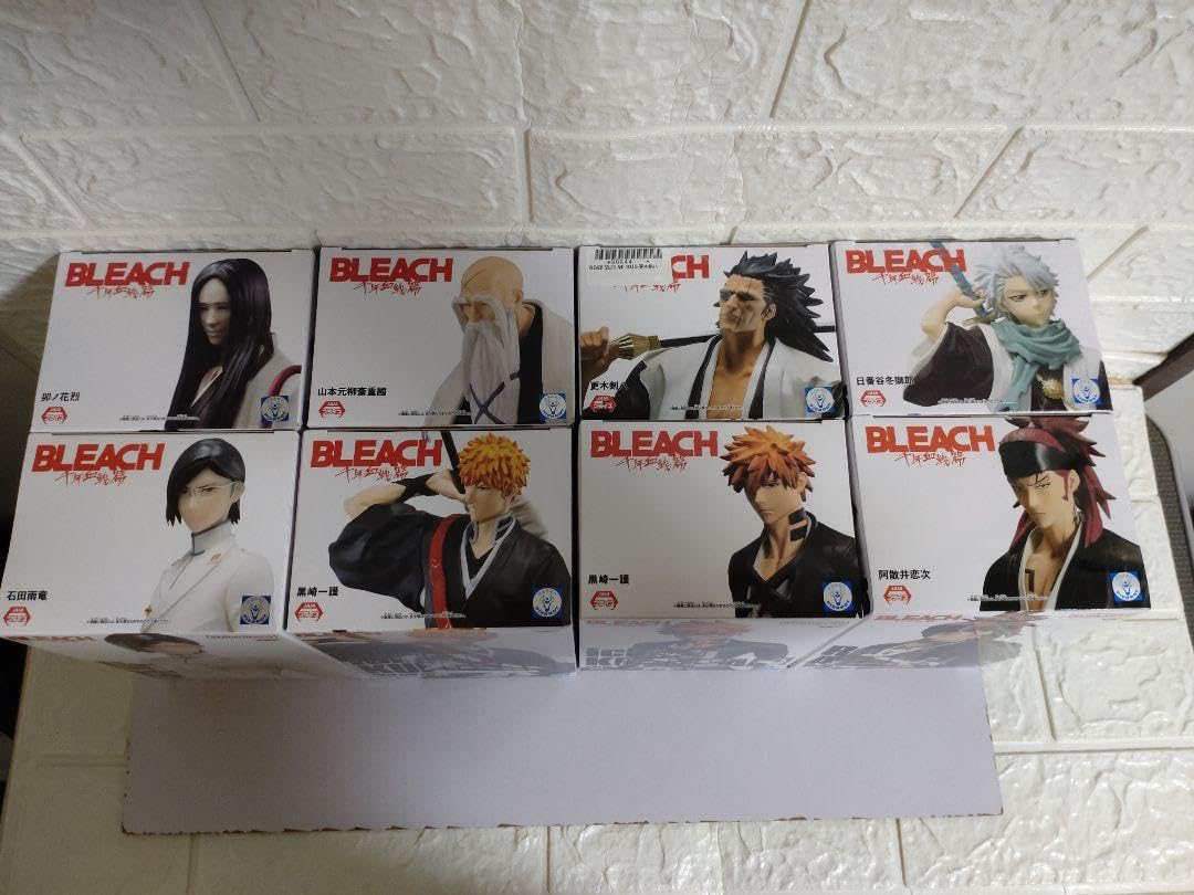 格安ショップ BLEACH フィギュアセット 8体 【公式通販】