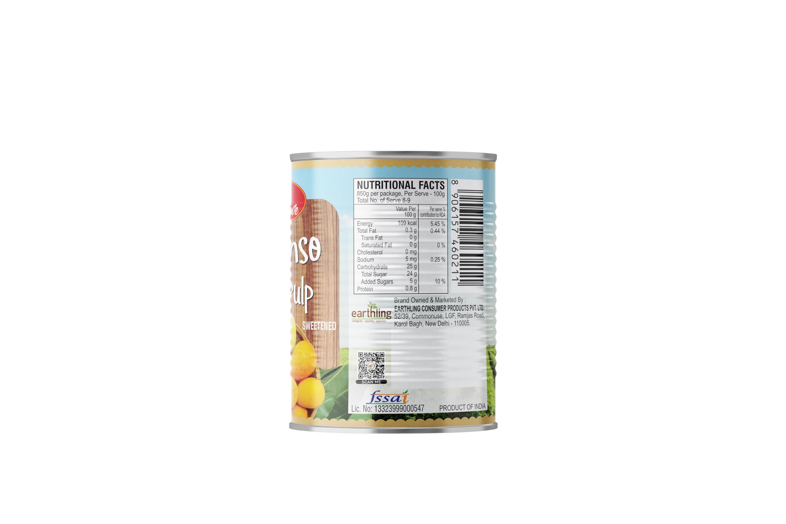 Royal Grove Alphonso Mango Pulp Sweetened 850g | Rich Tropical Mango Puree for Shakes, Ice Cream, Cakes & Dessert Recipes 1