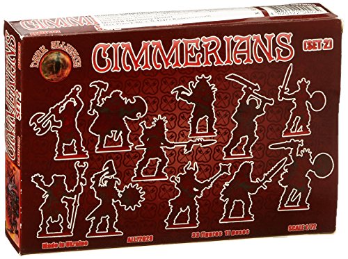 Figuras Alliance Cimm Erians set de 2 miniatura 2