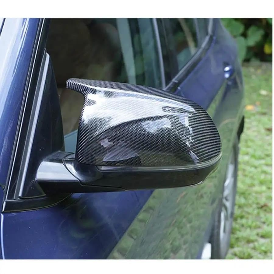 Coques rétroviseur protection anti-UV pour E60 E61 capuchon d'aile rigide - 6
