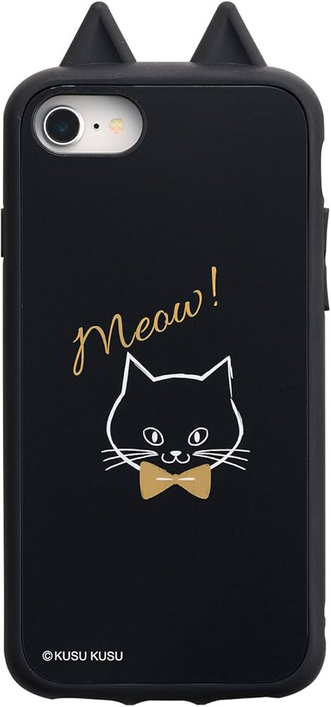 Amazon.co.jp: iDress IJOY KUSUKUSU 360°衝撃吸収 ネコ耳 iPhone